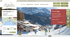 Desktop Screenshot of jaegerheim.it