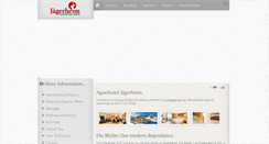 Desktop Screenshot of jaegerheim.at